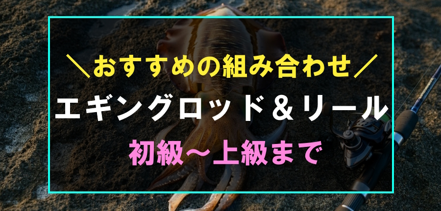 重要】エギングはロッドとリールの組み合わせが大切！おすすめのタックル5選 | フィッシュリウム