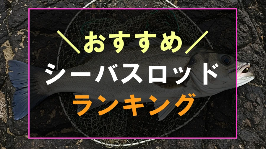 おすすめシーバスロッドランキング